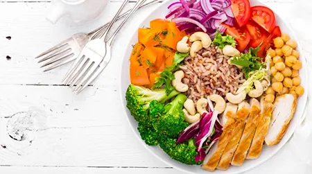 Small Meals: Eat small portions frequently for better digestion.