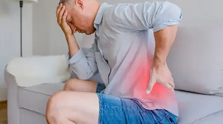 Bending Pain