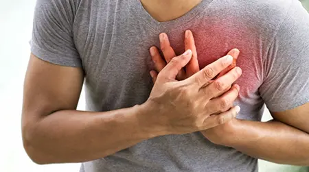 Burning Chest