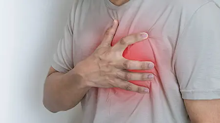 Chest Discomfort