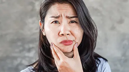 Face Drooping