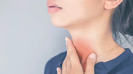 Throat Burning