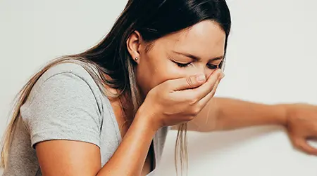 Vomiting Tendency